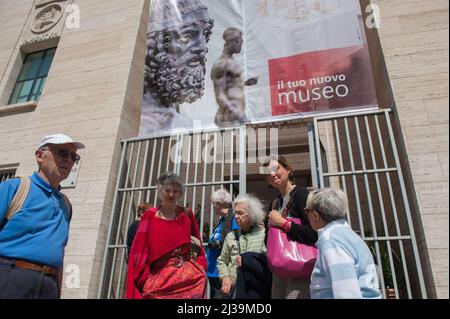 Reggio Calabria, Italien 10/05/2016: Nationales Archäologisches Museum. © Andrea Sabbadini Stockfoto