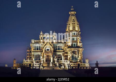 Der Baron Empain Palace Heliopolis Stockfoto