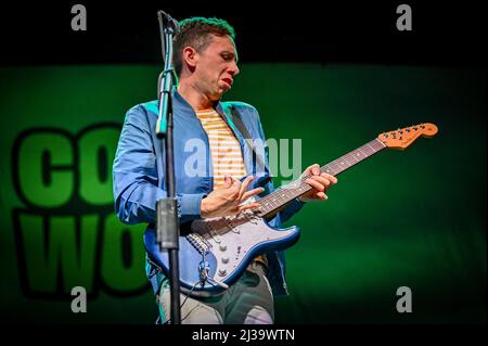 Padua, Italien. 06. April 2022. Cory Wong während Cory Wong, Musikkonzert in Padova, Italien, April 06 2022 Quelle: Independent Photo Agency/Alamy Live News Stockfoto