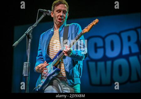 Padua, Italien. 06. April 2022. Cory Wong während Cory Wong, Musikkonzert in Padova, Italien, April 06 2022 Quelle: Independent Photo Agency/Alamy Live News Stockfoto