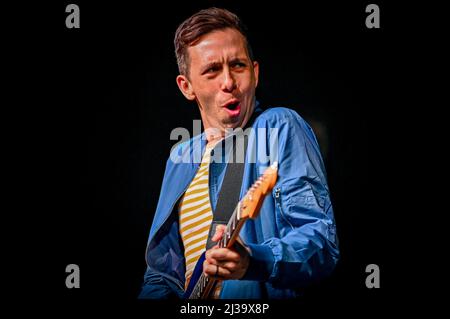 Padua, Italien. 06. April 2022. Cory Wong während Cory Wong, Musikkonzert in Padova, Italien, April 06 2022 Quelle: Independent Photo Agency/Alamy Live News Stockfoto