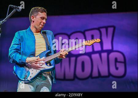 Padua, Italien. 06. April 2022. Cory Wong während Cory Wong, Musikkonzert in Padova, Italien, April 06 2022 Quelle: Independent Photo Agency/Alamy Live News Stockfoto