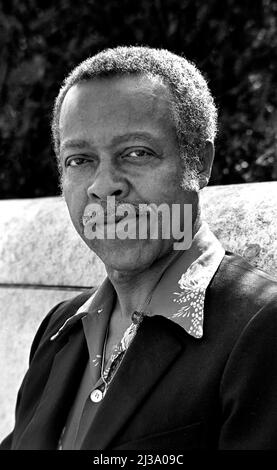 Jimmy 'Lover man' Davis in Pareis, Frankreich, 1975 Stockfoto