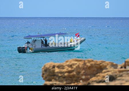 Landschaftliche Eindrücke vom berühmten Honolulu, Oahu HI Stockfoto