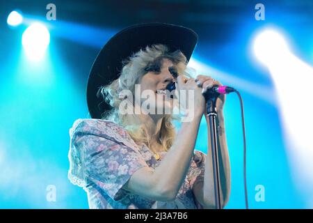 3. April 2022, Mailand, Italien: Black Honey Live-Konzert im Fabrique Club. (Bild: © Andrea Ripamonti/Pacific Press via ZUMA Press Wire) Stockfoto