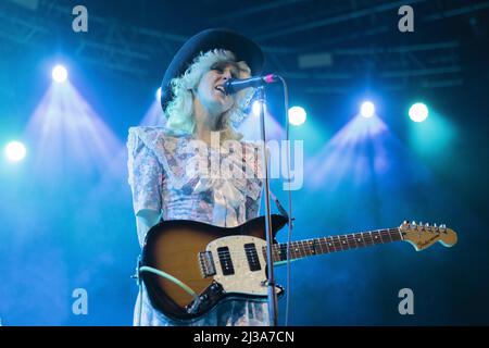 3. April 2022, Mailand, Italien: Black Honey Live-Konzert im Fabrique Club. (Bild: © Andrea Ripamonti/Pacific Press via ZUMA Press Wire) Stockfoto