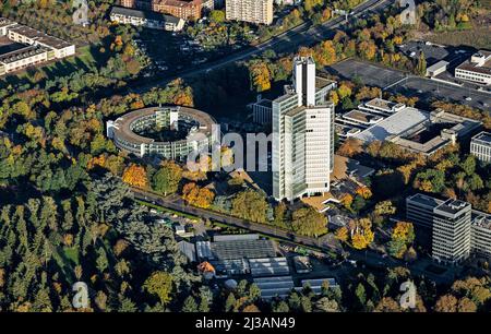 TUEV Rheinland Bürogebäude, Poll, Köln, Rheinland, Nordrhein-Westfalen, Deutschland Stockfoto