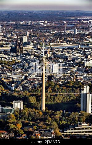 Köln Fernsehturm Colonius, Köln, Rheinland, Nordrhein-Westfalen, Deutschland Stockfoto