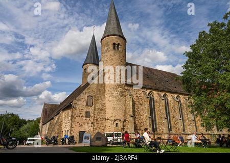 Kloster Moellenbeck, Rinteln, Kreis Schaumburg, Niedersachsen, Deutschland Stockfoto