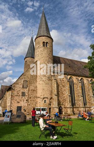 Kloster Moellenbeck, Rinteln, Kreis Schaumburg, Niedersachsen, Deutschland Stockfoto