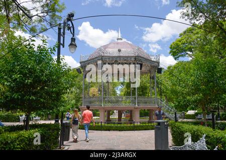 Jardin de San Marcos City Park, Aguascalientes, Mexiko Stockfoto