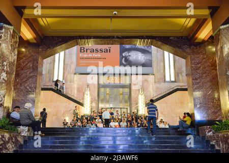 Palacio de Bellas Artes Kulturpalast, Mexiko-Stadt, Mexiko Stockfoto