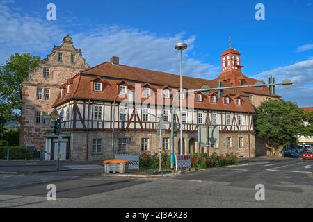 Landgrafenschloss, Eschwege, Hessen, Deutschland Stockfoto