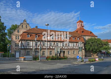 Landgrafenschloss, Eschwege, Hessen, Deutschland Stockfoto