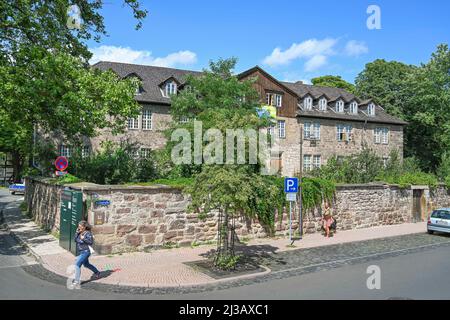 Universität Kassel, Campus Witzenhausen, Steinstraße, Witzenhausen, Hessen, Deutschland Stockfoto