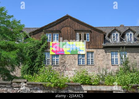 Universität Kassel, Campus Witzenhausen, Steinstraße, Witzenhausen, Hessen, Deutschland Stockfoto