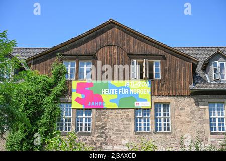 Universität Kassel, Campus Witzenhausen, Steinstraße, Witzenhausen, Hessen, Deutschland Stockfoto