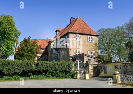 Schloss Hotel, Petershagen, Bezirk Minden-Lübbecke, Nordrhein-Westfalen, Deutschland Stockfoto