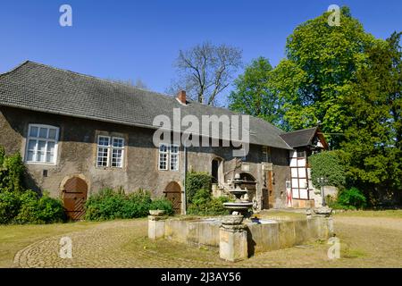 Schloss Hotel, Petershagen, Bezirk Minden-Lübbecke, Nordrhein-Westfalen, Deutschland Stockfoto