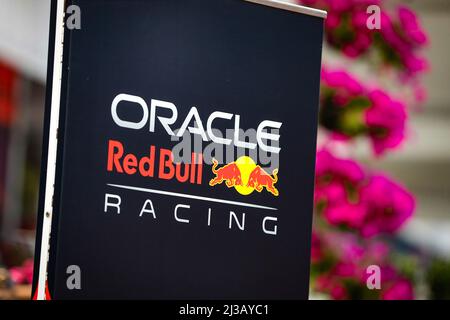 Red Bull Racing, Ambiente während der Formel 1 Heineken Australian Grand Prix 2022, 3. Runde der FIA Formel 1 Weltmeisterschaft 2022, auf dem Albert Park Circuit, vom 8. Bis 10. April 2022 in Melbourne, Australien - Foto: Antonin Vincent/DPPI/LiveMedia Stockfoto