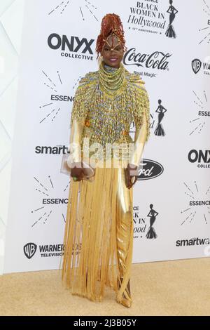 LOS ANGELES - 24. März: Caroline Wanga bei den ?ESSENCE 15th Anniversary Black Women in Hollywood Awards im Beverly Wilshire Hotel am 24. März 2022 in Beverly Hills, CA Stockfoto