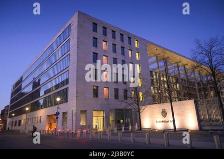 Auswärtiges Amt, Kurstraße, Mitte, Berlin, Deutschland Stockfoto