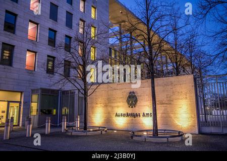 Auswärtiges Amt, Kurstraße, Mitte, Berlin, Deutschland Stockfoto