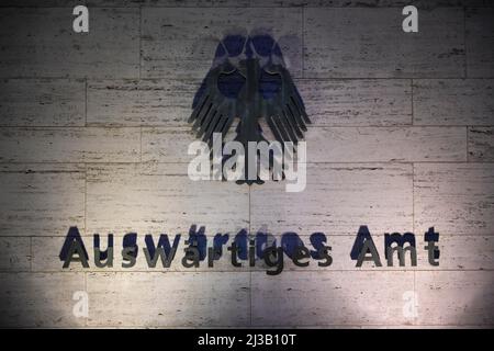 Auswärtiges Amt, Kurstraße, Mitte, Berlin, Deutschland Stockfoto