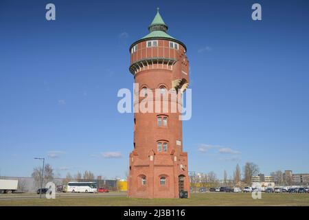 Alter Wasserturm, Marienpark, Lankwitzer Straße, Mariendorf, Tempelhof-Schöneberg, Berlin, Deutschland Stockfoto