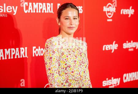 Irene escobar premios fotograma 2022 Stockfoto