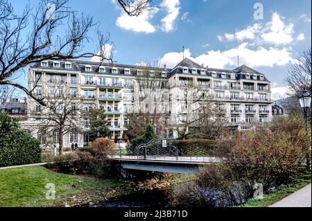 Baden-Baden (Deutschland, Baden-Württemberg): Brenners Park-Hotel Stockfoto