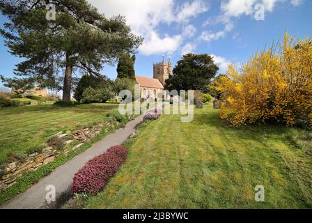 St. Peter & St. Paul's Church Odcombe Stockfoto