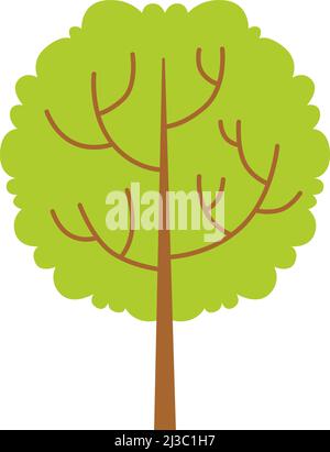 Struktursymbol. Grüne Gartenpflanze. Symbol für natürliche Umgebung Stock Vektor