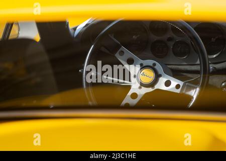 Ferrari Dino 246 GTS, Pininfarina Design Stockfoto