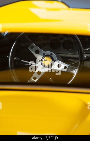 Ferrari Dino 246 GTS, Pininfarina Design Stockfoto