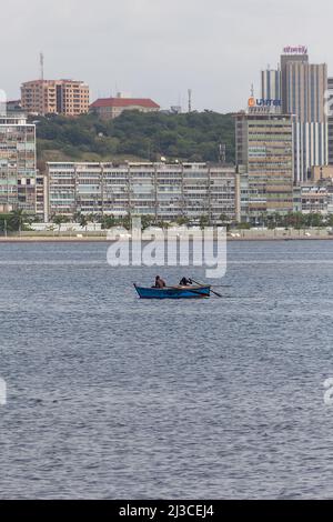 Luanda Angola 10 13 2021 Blick auf die Innenstadt von Luanda