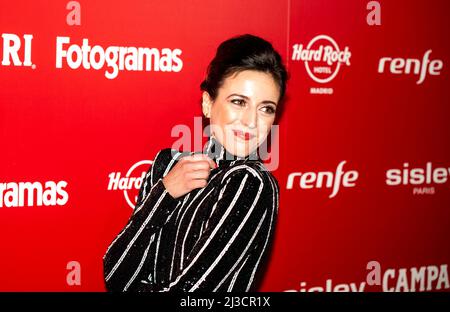 Ruth Nuñez actriz premios fotogramas 2022 Stockfoto