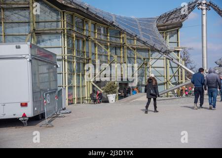 München, Deutschland Stockfoto