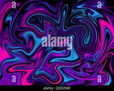 Flüssige Hintergrunddarstellung. Kreative fließende Farbe Hintergrund. Künstlerisches Cover-Design Stockfoto