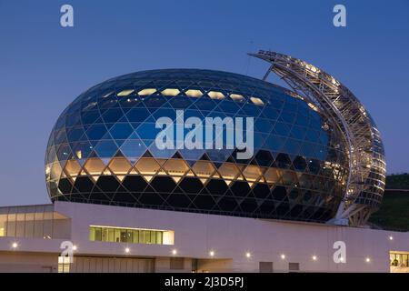 La Seine Musicale, Seguin Isle, Boulogne Billancourt, Ile de France, Frankreich Stockfoto