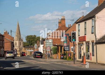 Husbands Bosworth, Leicestershire, Großbritannien Stockfoto