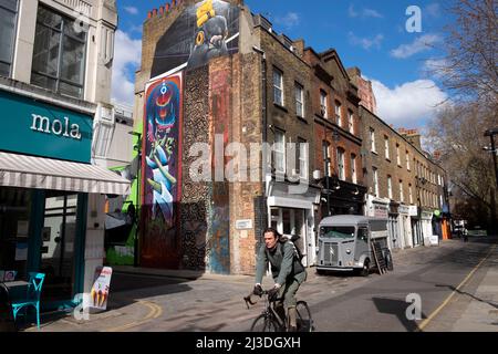 Whitecross Street London EC1 Stockfoto