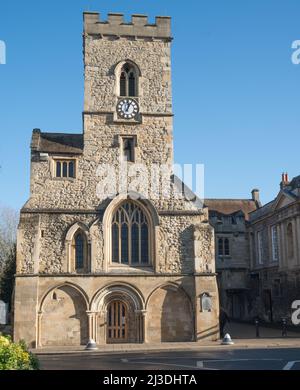 St. Nichola Church, Abingdon-on-Thames, Oxfordshire Stockfoto