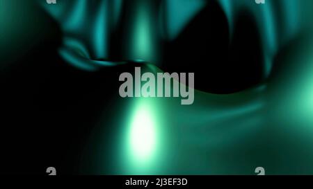 Abstrakt geheimnisvoller Tunnel, sich in Raum und Zeit bewegend, Verzerrung des Raumes. Design. 3D dynamischer Hintergrund, der innerhalb des Weltraumkorridors fliegt. Stockfoto