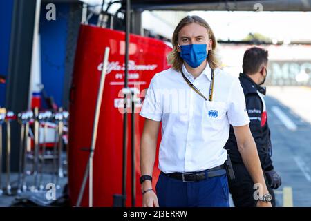 FIA-Atmosphäre während der Formel 1 Heineken Australian Grand Prix 2022, 3. Runde der FIA Formel 1-Weltmeisterschaft 2022, auf dem Albert Park Circuit, vom 8. Bis 10. April 2022 in Melbourne, Australien - Foto Florent Gooden / DPPI Stockfoto