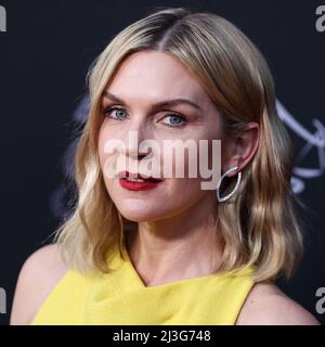 HOLLYWOOD, LOS ANGELES, KALIFORNIEN, USA - 07. APRIL: Die amerikanische Schauspielerin Rhea Seehorn kommt zur Los Angeles Premiere von AMCs 'Better Call Saul'-Saison 6, die am 7. April 2022 in der Hollywood American Legion Theatre Post 43 in Hollywood, Los Angeles, Kalifornien, USA, stattfand. (Foto von Xavier Collin/Image Press Agency/Sipa USA) Stockfoto