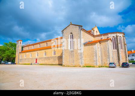 Kirche Santa Clara in Santarem, Portugal. Stockfoto