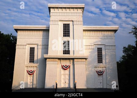 Old Whalers Church, Sag Harbor, Long Island, NY Stockfoto