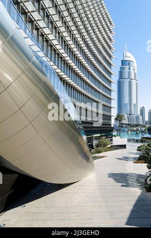 Dubai. VAE. Moderne Architektur Stockfoto