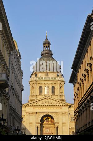 St.-stephans-Basilika, Budapest, Ungarn Stockfoto
